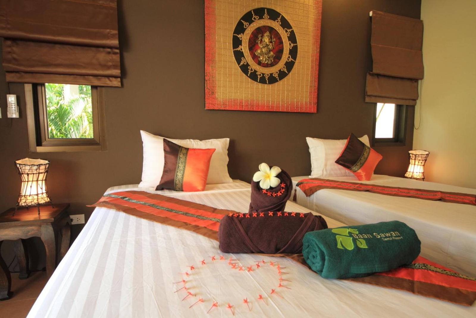 Baan Sawan Samui Resort Chaweng  Rom bilde